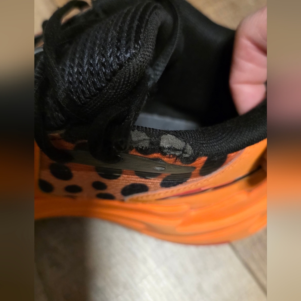 Puma ($175) Scoot Zeros Cheetah Orange Basketball Shoes Mens Athletic Sneakers - Picture 8 of 14